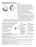 Предварительный просмотр 10 страницы Kenmore 7904548 Series Use & Care Manual