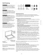 Предварительный просмотр 19 страницы Kenmore 7904548 Series Use & Care Manual