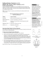 Предварительный просмотр 121 страницы Kenmore 7904548 Series Use & Care Manual