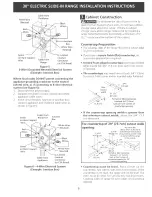 Preview for 5 page of Kenmore 79046252400 Installation Instructions Manual