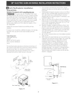 Предварительный просмотр 9 страницы Kenmore 79046252400 Installation Instructions Manual