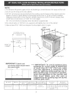 Предварительный просмотр 2 страницы Kenmore 79046622500 Installation Instructions Manual