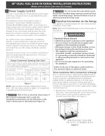 Preview for 4 page of Kenmore 79046622500 Installation Instructions Manual