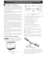 Предварительный просмотр 7 страницы Kenmore 79046622500 Installation Instructions Manual