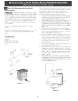 Предварительный просмотр 12 страницы Kenmore 79046622500 Installation Instructions Manual