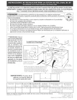 Предварительный просмотр 13 страницы Kenmore 79046622500 Installation Instructions Manual