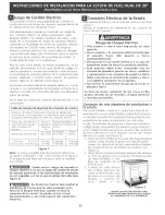 Предварительный просмотр 16 страницы Kenmore 79046622500 Installation Instructions Manual