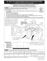 Kenmore 79046622505 Installation Instructions Manual предпросмотр