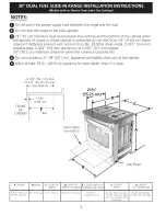 Предварительный просмотр 2 страницы Kenmore 79046622505 Installation Instructions Manual