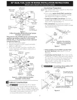 Предварительный просмотр 7 страницы Kenmore 79046622505 Installation Instructions Manual