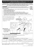 Предварительный просмотр 14 страницы Kenmore 79046622505 Installation Instructions Manual