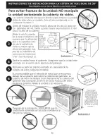 Предварительный просмотр 16 страницы Kenmore 79046622505 Installation Instructions Manual