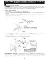 Предварительный просмотр 21 страницы Kenmore 79046622505 Installation Instructions Manual