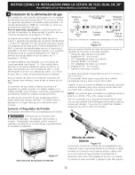 Предварительный просмотр 22 страницы Kenmore 79046622505 Installation Instructions Manual