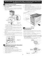 Предварительный просмотр 25 страницы Kenmore 79046622505 Installation Instructions Manual