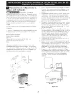 Предварительный просмотр 27 страницы Kenmore 79046622505 Installation Instructions Manual