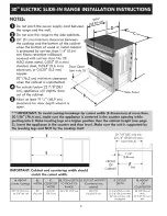 Предварительный просмотр 2 страницы Kenmore 79046762905 Installation Instructions Manual