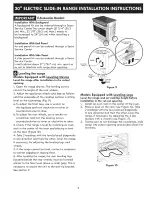 Preview for 9 page of Kenmore 79046762905 Installation Instructions Manual