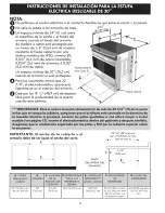 Предварительный просмотр 14 страницы Kenmore 79046762905 Installation Instructions Manual