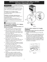 Предварительный просмотр 21 страницы Kenmore 79046762905 Installation Instructions Manual