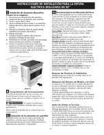 Предварительный просмотр 22 страницы Kenmore 79046762905 Installation Instructions Manual