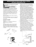 Предварительный просмотр 23 страницы Kenmore 79046762905 Installation Instructions Manual