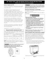 Предварительный просмотр 3 страницы Kenmore 79047153402 Installation Instructions Manual