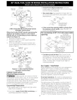 Предварительный просмотр 5 страницы Kenmore 79047153402 Installation Instructions Manual