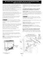 Предварительный просмотр 6 страницы Kenmore 79047153402 Installation Instructions Manual