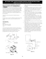 Предварительный просмотр 10 страницы Kenmore 79047153402 Installation Instructions Manual