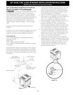 Предварительный просмотр 11 страницы Kenmore 79047153402 Installation Instructions Manual