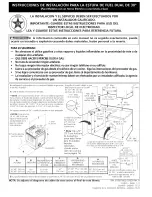 Предварительный просмотр 12 страницы Kenmore 79047153402 Installation Instructions Manual