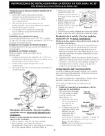 Предварительный просмотр 19 страницы Kenmore 79047153402 Installation Instructions Manual