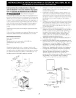 Предварительный просмотр 21 страницы Kenmore 79047153402 Installation Instructions Manual