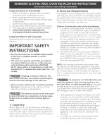 Preview for 3 page of Kenmore 79047882 Installation Instructions Manual