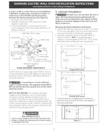 Preview for 5 page of Kenmore 79047882 Installation Instructions Manual