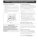 Preview for 9 page of Kenmore 79047882 Installation Instructions Manual