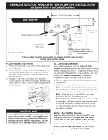 Предварительный просмотр 8 страницы Kenmore 79048079000 Installation Instruction