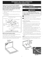 Предварительный просмотр 4 страницы Kenmore 79048802100 Installation Instruction