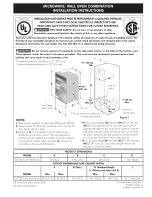 Preview for 1 page of Kenmore 79048902000 Installation Instruction