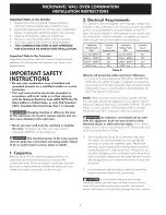 Preview for 2 page of Kenmore 79048902000 Installation Instruction