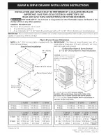 Предварительный просмотр 1 страницы Kenmore 79049212800 Installation Instructions Manual