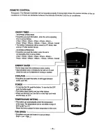 Preview for 6 page of Kenmore 79056 Service Manual