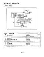 Preview for 47 page of Kenmore 79056 Service Manual