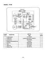 Preview for 52 page of Kenmore 79056 Service Manual