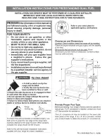 Kenmore 79075353310 Installation Instructions Manual предпросмотр