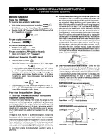 Предварительный просмотр 3 страницы Kenmore 79075602104 Installation Instructions Manual