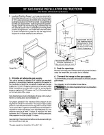 Предварительный просмотр 4 страницы Kenmore 79075602104 Installation Instructions Manual