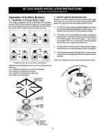 Предварительный просмотр 6 страницы Kenmore 79075602104 Installation Instructions Manual