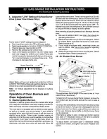 Предварительный просмотр 7 страницы Kenmore 79075602104 Installation Instructions Manual